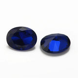 Synthetic Spinel Stone Gems 3x5~10x12mm Oval Shape 112# 113# 114# 106# 109# 120#