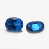 Synthetic Spinel Stone Gems 3x5~10x12mm Oval Shape 112# 113# 114# 106# 109# 120#