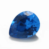 Synthetic Spinel Stones 3x5~10x12mm Pear Shape Gems For Jewelry