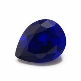 Synthetic Spinel Stones 3x5~10x12mm Pear Shape Gems For Jewelry