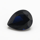 Synthetic Spinel Stones 3x5~10x12mm Pear Shape Gems For Jewelry