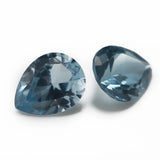 Synthetic Spinel Pear Shape Gems for Jewelry 3x5~10x12mm