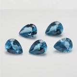 Synthetic Spinel Pear Shape Gems for Jewelry 3x5~10x12mm