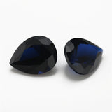 Synthetic Spinel Pear Shape Gems for Jewelry 3x5~10x12mm