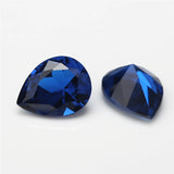 Synthetic Spinel Pear Shape Gems for Jewelry 3x5~10x12mm