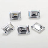 3x5-10x12mm Baguette Cut CZ AAAAA Quality
