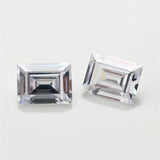 3x5-10x12mm Baguette Cut CZ AAAAA Quality