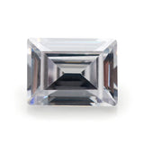 3x5-7x9mm Rectangle Baguette Cut CZ Stone Synthetic Gems for Jewelry