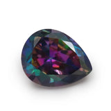 3x5~10x12mm Pear Shape CZ Stone Loose Multicolor Synthetic Gems