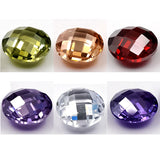 4-10mm Round CZ Stone for Jewelry Making