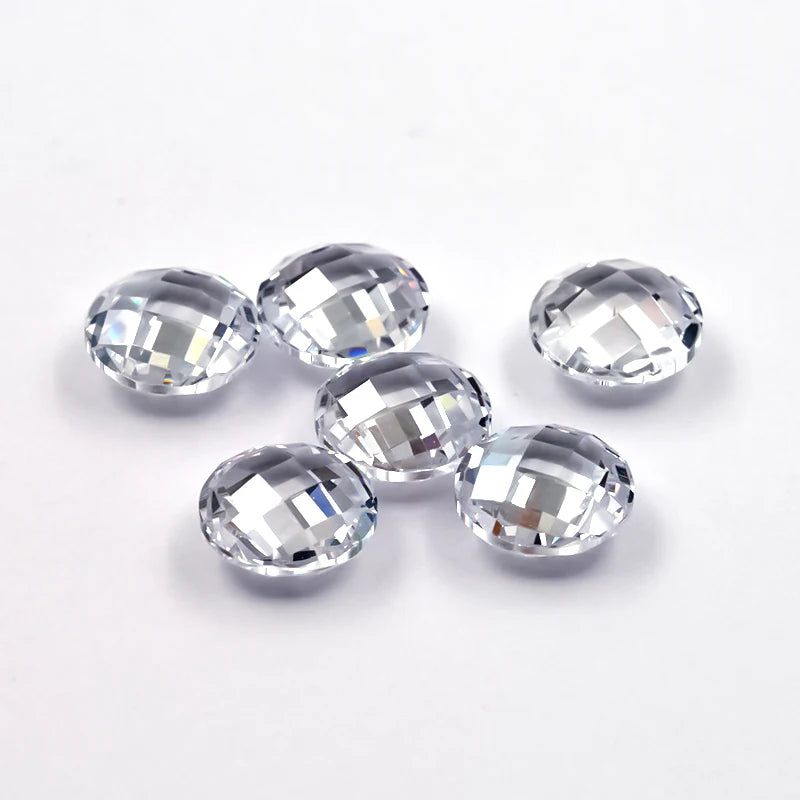 4-10mm Round CZ Stone for Jewelry Making