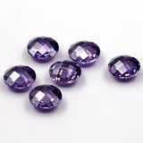 4-10mm Round CZ Stone for Jewelry Making