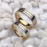 Tungsten Wedding Band Ring Size 4-12.5 Couple Engagement Engraving