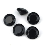Round Cut Synthetic Gems Rose Red Sea Green Garnet