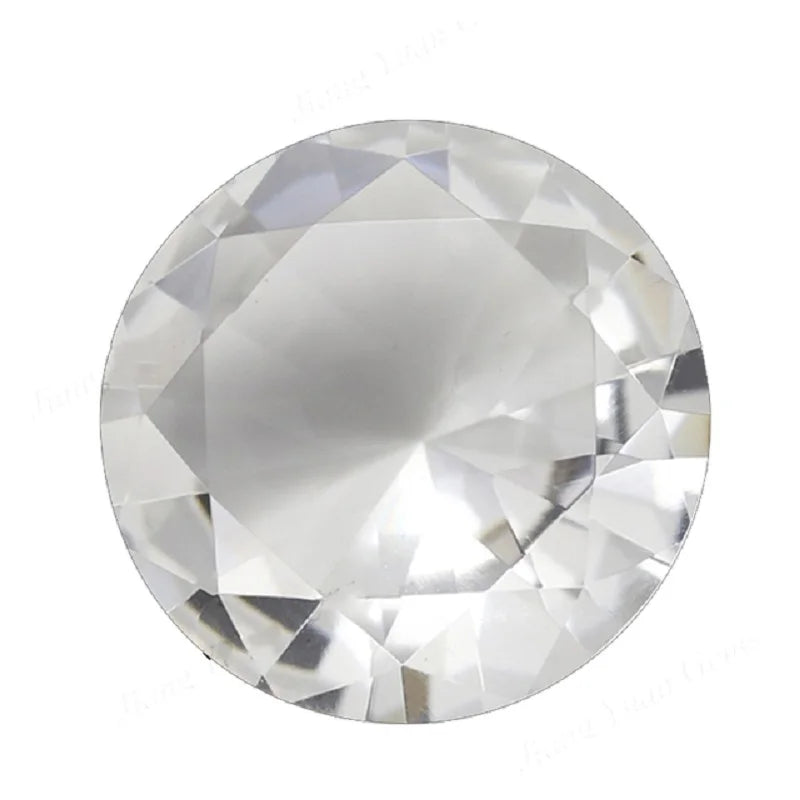 Round Cut Synthetic Gems Rose Red Sea Green Garnet