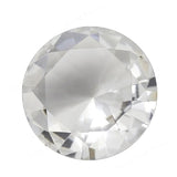 Round Cut Synthetic Gems Rose Red Sea Green Garnet