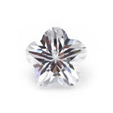 Flower Shape 5A CZ Stone 4-10mm Synthetic Gems Cubic Zirconia