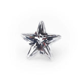 Star Shape 5A CZ Stone Synthetic Gems for Jewelry