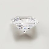 5A Radiant Cut CZ Stone Synthetic Gems Cubic Zirconia 4x4~8x8mm Square Shape