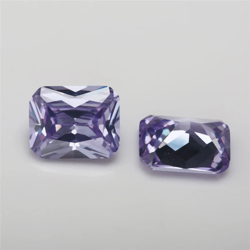 4x6mm~13x18mm Octangle Cut CZ Loose Stones