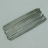 Jewellery Making Tools 5-15 Millgrain Wheels 67mm HSSL Square Handle