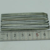 Jewellery Making Tools 5-15 Millgrain Wheels 67mm HSSL Square Handle
