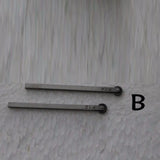 Jewellery Making Tools 5-15 Millgrain Wheels 67mm HSSL Square Handle