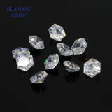 5A CZ Hexagon Cut Synthetic Gems for Jewelry