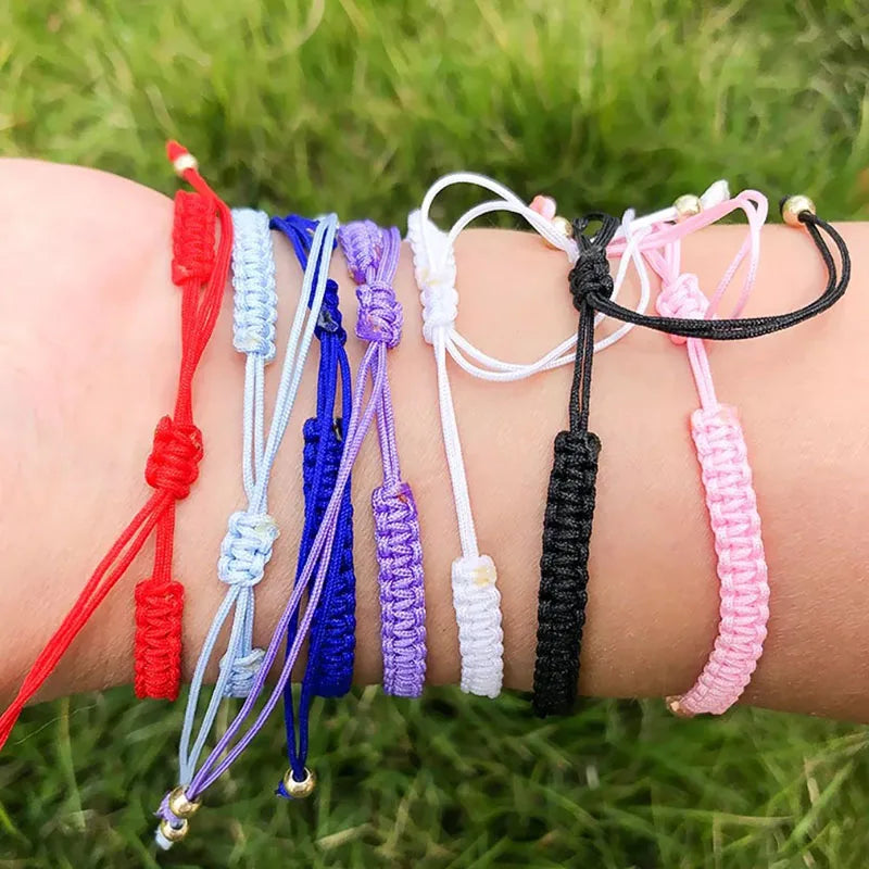 Adjustable Colorful Alloy Stone Reaper Bracelet