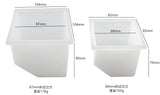 Cube Mirror Silicone Mould DIY Night Light Resin Mold