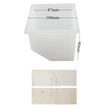 Cube Geometry Mirror Silicone Mould DIY Night Light Epoxy Resin Mold