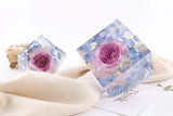 Cube Mirror Silicone Mould DIY Night Light Resin Mold
