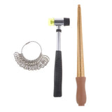 Wedding Engagement Ring Sizer Gauge Finger Sizing Tool Set - US Size