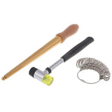 Wedding Engagement Ring Sizer Gauge Finger Sizing Tool Set - US Size