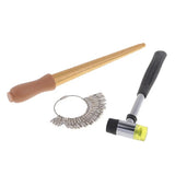 Wedding Engagement Ring Sizer Gauge Finger Sizing Tool Set - US Size