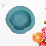 Skeleton Ashtray Epoxy Resin Mold Jewelry Storage Holder Silicone Mould