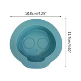 Skeleton Ashtray Epoxy Resin Mold Jewelry Storage Holder Silicone Mould
