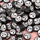 Skeleton Clay Beads Halloween DIY Jewelry Making 30-120pcs