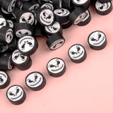 Skeleton Clay Beads Halloween DIY Jewelry Making 30-120pcs