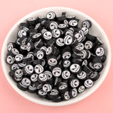 Skeleton Clay Beads Halloween DIY Jewelry Making 30-120pcs