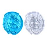Skeleton Dragon Wall Art Decor Mold for DIY Crafts Halloween Decor