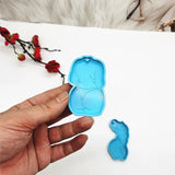 Sexy Woman Keychain Epoxy Resin Mold Silicone Mould DIY Crafts