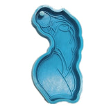 Sexy Woman Keychain Epoxy Resin Mold Silicone Mould DIY Crafts