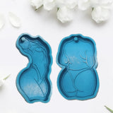 Sexy Woman Keychain Epoxy Resin Mold Silicone Mould DIY Crafts