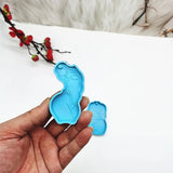 Sexy Woman Keychain Epoxy Resin Mold Silicone Mould DIY Crafts