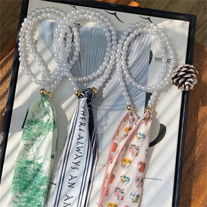 Long Skinny Scarf For Women Neck Tie Tie Scarf