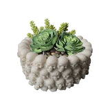 Skull Ashtray Epoxy Resin Mold Plant Flower Pot Silicone Mould DIY Crafts