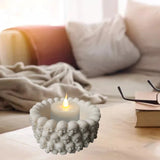 Skull Ashtray Epoxy Resin Mold Plant Flower Pot Silicone DIY Crafts