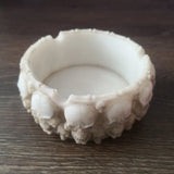 Skull Ashtray Epoxy Resin Mold Storage Box Silicone Mould DIY Crafts Decorations