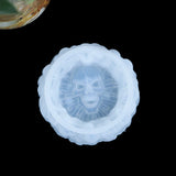 Skull Ashtray Storage Box Silicone Mold DIY Resin Mold Hand Making Crafts Mould